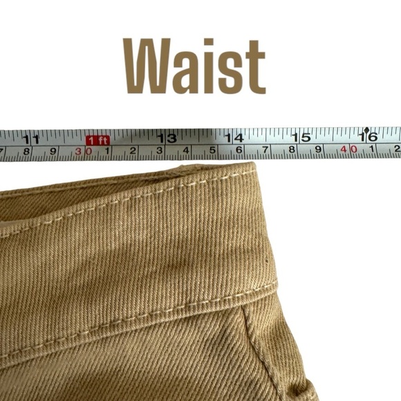 Cotton On Mom jeans womens 6 eco friendly 100% recycled plastic boho minimalist - Picture 6 of 9